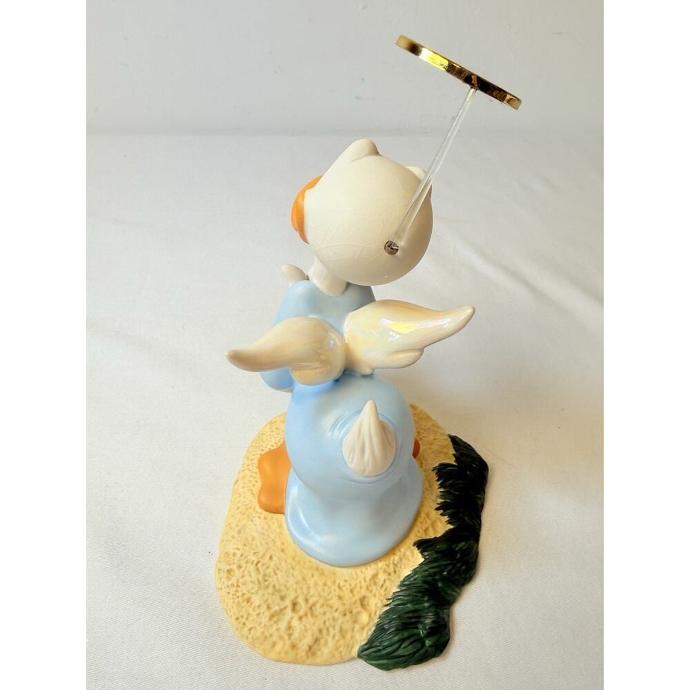 Vtg Classic Disney 60th Anniversary Donald Duck What An Angel- Read - Picture 4 of 13
